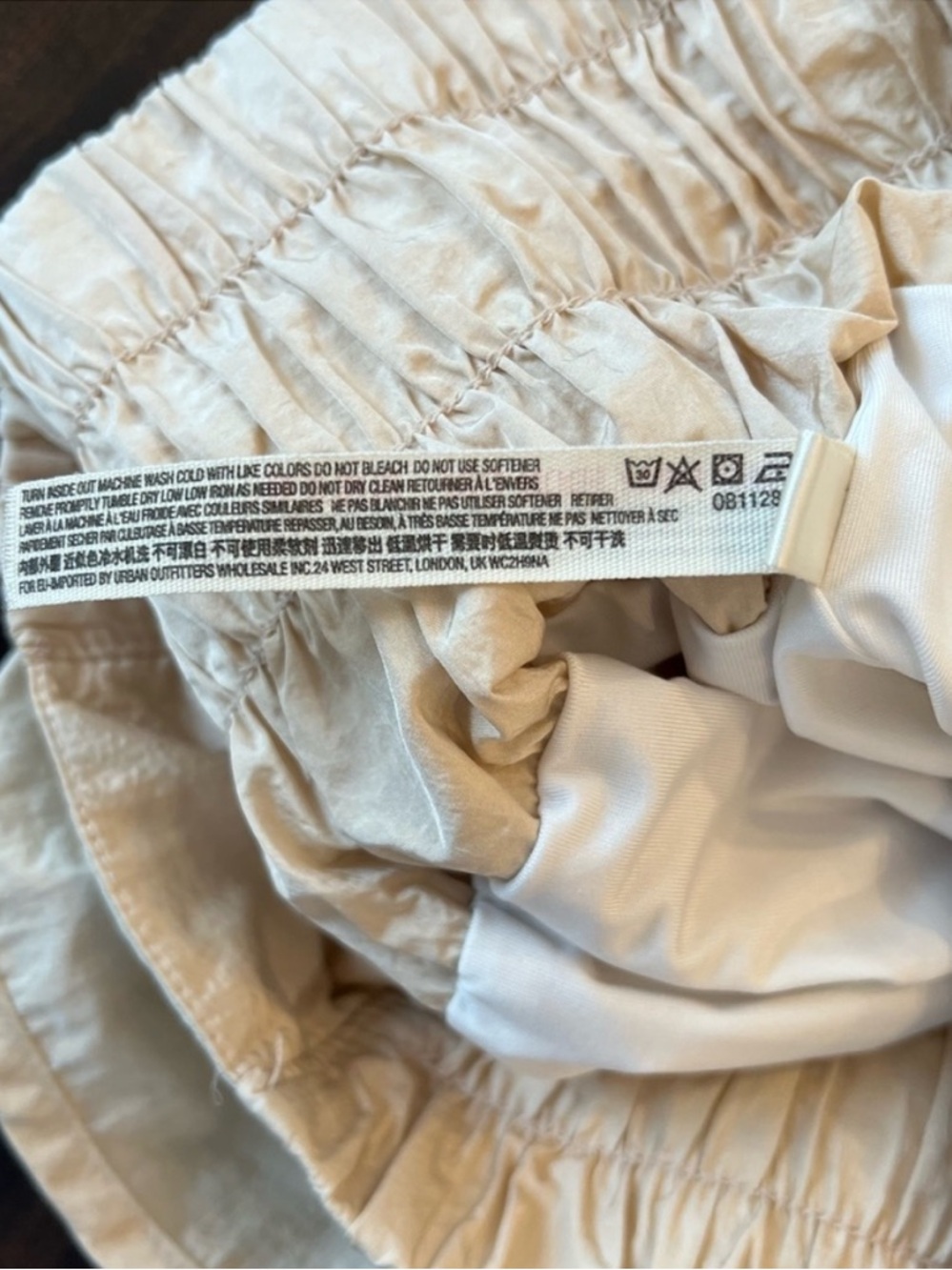 FP Movement by Free People Cream Athletic Shorts - Picture 8 of 8